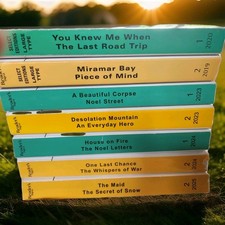 LARGE PRINT Books RD CONDENSED  SMOKE-FREE Soft Covers Lot 7 Novels Fiction ☆ Miscellaneous Novels price