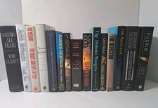 Lot of 15 Hardcover Books Miscellaneous Books Mystery, Romance, Adventure Miscellaneous Novels price