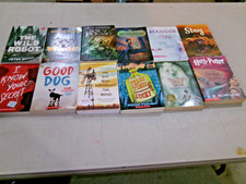 25 Miscellaneous Juvenile Novels (See Photos for Titles) Lot 8814 Miscellaneous Novels price
