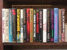 Lot of 18 Miscellaneous MYSTERY NOVELS All First Editions/Printings Miscellaneous Novels price
