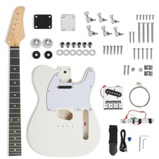 DIY 6 String TL Style Electric Guitar Kits with Mahogany Body, Maple Neck Electric Guitars price