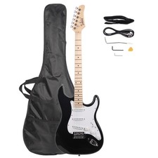 Glarry 39" GST Electric Guitar with Bag for Beginner School Band Electric Guitars price
