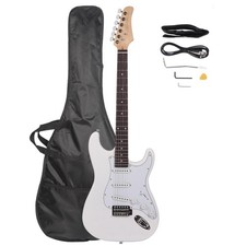 Solid Body Full-Size 39 Inch ST Electric Guitar Basswood School Band Beginner Electric Guitars price