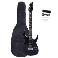 39" Full Size Black Electric Guitar with Bag,Accessories School Band Beginner Electric Guitars price
