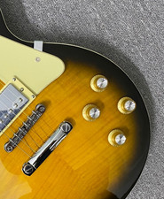 Standard 6-string electric guitar, flame maple top, free shipping to the US. Electric Guitars price
