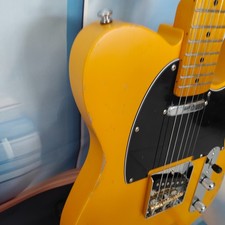 US Warehouse Electric Guitar Butterscotch Blonde Maple Neck 21 pickups Electric Guitars price
