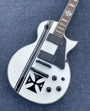 6 String Electric Guitar Bone Nut Active Pickup Glossy Finish SolidBody Guitarra Electric Guitars price