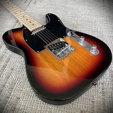 Sunburst Electric Guitar Package with Single Cutaway, Maple Fretboard, Gig Bag Electric Guitars price