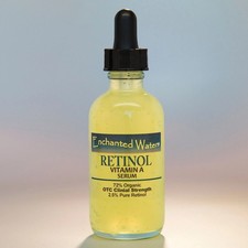 Anti-Aging Retinol Vitamin A 2.5% TURN BACK THE CLOCK Facial Face Serum Cream Blemish Cream price