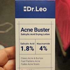 Dr.Leo Acne Buster Drying Lotion 20 mL Salicylic Acid + Niacinamide Face Blemish Cream price