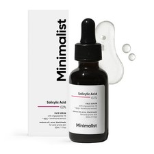 Minimalist Salicylic Acid 2% Face Serum 30ml Acne Oil Control New Sealed Blemish Cream price