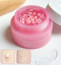 Korean PDRN Pink Collagen Capsule Cream with Niacinamide Cream for Uneven Skin Blemish Cream price