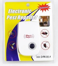 Advanced Pest Repeller: Ultrasonic Insect / Mouse Repellent Plug-in Insect-Tick-Pest Repellent price