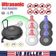 Anti Bug Insect Repellent Ultrasonic Pest Flea Tick Repeller for Pets Supplies Insect-Tick-Pest Repellent price