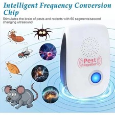 Safe Ultrasonic Pest Repeller Electronic Mouse Cockroach Mosquito Insect Repelle Insect-Tick-Pest Repellent price