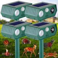 Outdoor Ultrasonic Insect & Pest Repellers Insect-Tick-Pest Repellent price