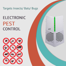 Targets Insects/ Bats/ Bugs | Ants, Beetles, Bees, Bedbugs, Cockroaches, etc Insect-Tick-Pest Repellent price