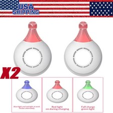 2XAnti Bug Insect Repellent Ultrasonic Pest Flea Tick Repeller for Pets Supplies Insect-Tick-Pest Repellent price
