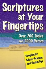 Scriptures at Your Fingertips: Over 200 Topics and 2000 Verses General Topics price