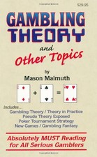 Gambling Theory and Other Topics General Topics price