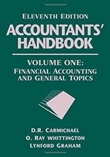 Financial Accounting and General Topics Paperback General Topics price