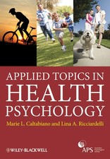 Applied Topics in Health Psychology General Topics price