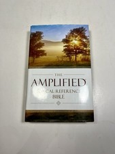 THE AMPLIFIED TOPICAL REFERENCE BIBLE, HARDCOVER By Zondervan **Good** General Topics price