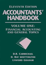 Accountants' Handbook, Volume 1: Financial Accounting and General Topics - p... General Topics price