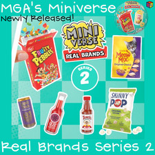 MGA's Miniverse REAL BRANDS SERIES 2 | Brand NEW Unused | You CHOOSE Action Figures price