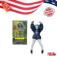 Cyberpunk Edgerunners Figure The Gun Rebecca Anime Figure W/ BOX Action Figures price