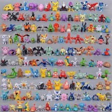 48 Pokemon Mini Figure Toys Pikachu Action Figures  | Kids Gift |Party Favors| Action Figures price