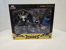 Marvel Legends Series Rivals Venom & Jeff Land Shark 6" In Hand Action Figures price