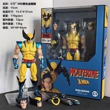 X-Men CT Manga Wolverine Logan Battle Suit Action Figure Collectible Toy Gift Action Figures price