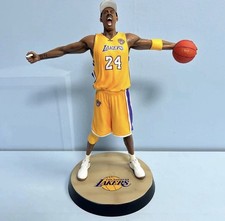 NBA Star Roar Kobe Figure Statue Commemorative Model Boxed 13in New Action Figures price