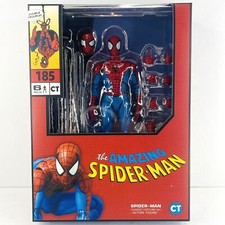 Spider-Man Classic Costume Spiderman 6" Action Figure CT Toys #185 New In Box Action Figures price