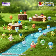 Funism Pokémon Palmsize Wonders 30th Anniv First Partner Series Blind Box New Action Figures price