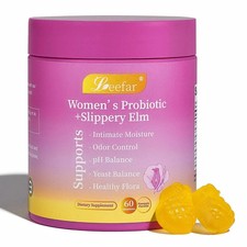 Leefar Women's Probiotic Gummies, 60ct | pH Balance & Moisture Support Sexual Products price
