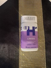 Habit Libido 60 Capsules Supports Natural Energy & Performance Maca Exp 01/27 Sexual Products price