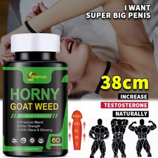 Extra Strength Testosterone Booster for Men with Horny Goat Weed Maca Root Sexual Products price