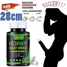 3X STRENGTH Horny Goat Weed Extract W/ Maca Root,Ginseng,L-Arginine,Saw Palmetto Sexual Products price
