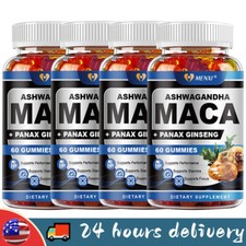 60pcs Organic Maca Root Gummies - Metabolic Boost & Sexual Wellness Formula Sexual Products price