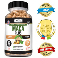 MACA Plus Supplement 30ct, Assist Sexual Well-being, Healthy Energy & Endurance Sexual Products price