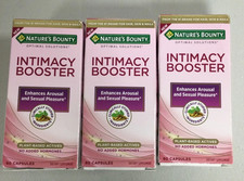 Nature's Bounty Optimal Solutions Intimacy Booster  3 PACK EXP 02/26 Sexual Products price