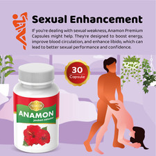 SEXUAL HEALING Natural Product Anamon Premium Men Enhancement Best Brand ASIA Sexual Products price