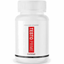 (1 BOTTLE) Male PRIME - TESTO Enhancement Testosterone Booster - 90 Capsules Sexual Products price