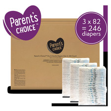 Dry & Gentle Diapers Size 4, 246 Count (Select for More Options) 👌 ✅ Baby Diaper price