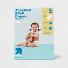 Disposable Diapers - up&up Baby Diaper price