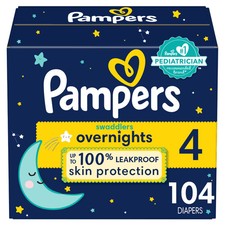 Pampers Swaddlers Overnights Diapers Baby Diaper price