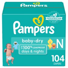Pampers Baby Dry Diapers Baby Diaper price