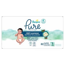 Pampers Pure Protection Diapers Super Pack Baby Diaper price